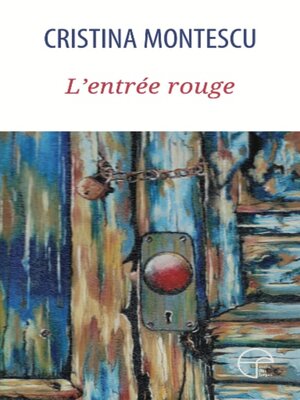 cover image of L'entrée rouge